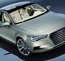 Audi Sportback concept: Vorfreude auf den Audi A7